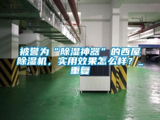 企業新聞被譽為“除濕神器”的西屋除濕機，實用效果怎么樣？_重復