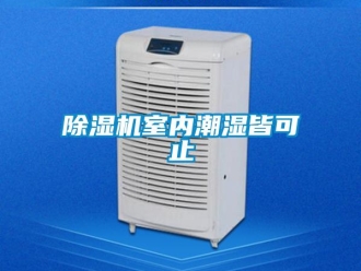 企業新聞除濕機室內潮濕皆可止