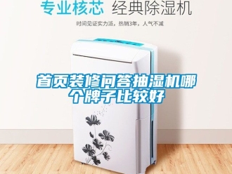 企業(yè)新聞首頁(yè)裝修問(wèn)答抽濕機(jī)哪個(gè)牌子比較好
