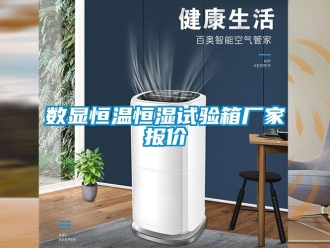 知識(shí)百科數(shù)顯恒溫恒濕試驗(yàn)箱廠家報(bào)價(jià)