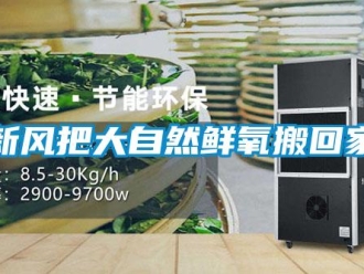 知識百科新風(fēng)把大自然鮮氧搬回家