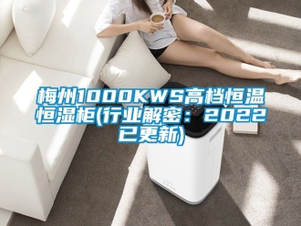 知識(shí)百科梅州1000KWS高檔恒溫恒濕柜(行業(yè)解密：2022已更新)