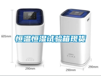 知識百科恒溫恒濕試驗箱現(xiàn)貨