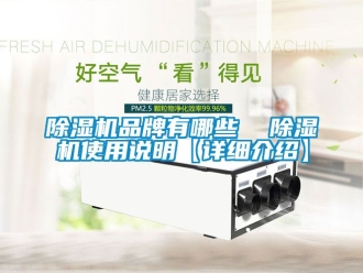企業新聞除濕機品牌有哪些  除濕機使用說明【詳細介紹】