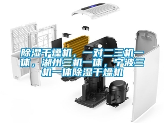 企業新聞除濕干燥機，一對二三機一體，湖州三機一體，寧波三機一體除濕干燥機