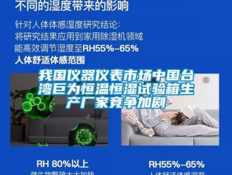 知識百科我國儀器儀表市場中國臺灣巨為恒溫恒濕試驗箱生產廠家競爭加劇
