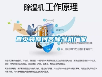 企業(yè)新聞首頁(yè)裝修問(wèn)答除濕機(jī)廠家