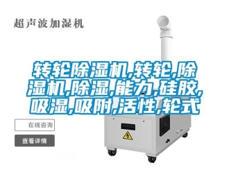 常見問題轉(zhuǎn)輪除濕機,轉(zhuǎn)輪,除濕機,除濕,能力,硅膠,吸濕,吸附,活性,輪式