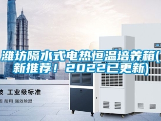知識百科濰坊隔水式電熱恒溫培養箱(新推薦！2022已更新)