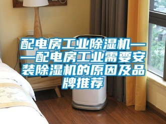 常見問題配電房工業(yè)除濕機(jī)——配電房工業(yè)需要安裝除濕機(jī)的原因及品牌推薦