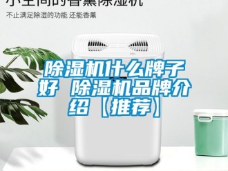 企業(yè)新聞除濕機(jī)什么牌子好 除濕機(jī)品牌介紹【推薦】