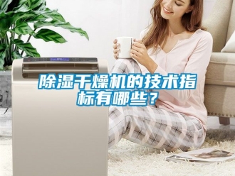 企業新聞除濕干燥機的技術指標有哪些？