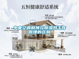 知識百科中央空調和獨立除濕劑工作原理的區別