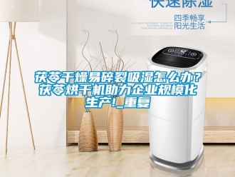 企業新聞茯苓干燥易碎裂吸濕怎么辦？茯苓烘干機助力企業規模化生產!_重復