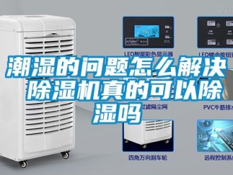 企業新聞潮濕的問題怎么解決 除濕機真的可以除濕嗎
