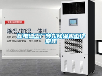 常見問題鋰電池工廠轉輪除濕機工作原理