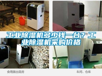 企業新聞工業除濕機多少錢一臺？工業除濕機采購價格