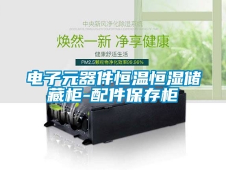 知識(shí)百科電子元器件恒溫恒濕儲(chǔ)藏柜-配件保存柜
