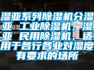常見問題濕亞系列除濕機分濕亞 工業(yè)除濕機，濕亞 民用除濕機，適用于各行各業(yè)對濕度有要求的場所