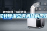 輪轉(zhuǎn)除濕空調(diào)機組的原理