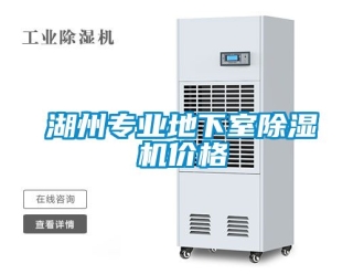 企業新聞湖州專業地下室除濕機價格