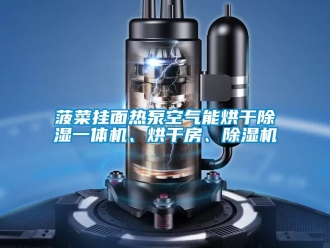 企業新聞菠菜掛面熱泵空氣能烘干除濕一體機、烘干房、除濕機
