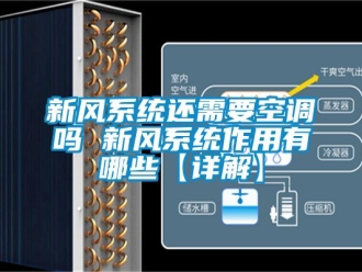 企業(yè)新聞新風(fēng)系統(tǒng)還需要空調(diào)嗎 新風(fēng)系統(tǒng)作用有哪些【詳解】