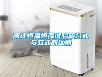知識百科解讀恒溫恒濕試驗箱臺式與立式的區別