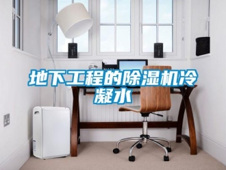 企業(yè)新聞地下工程的除濕機(jī)冷凝水