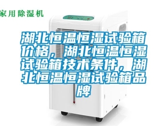 知識百科湖北恒溫恒濕試驗箱價格，湖北恒溫恒濕試驗箱技術條件，湖北恒溫恒濕試驗箱品牌