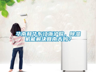 常見問題華南和華東江浙滬皖，除濕機能解決回南天嗎？