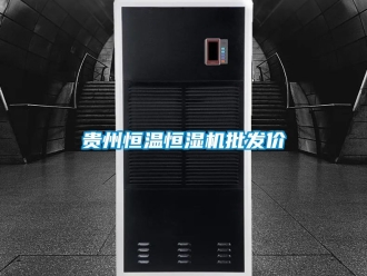 知識(shí)百科貴州恒溫恒濕機(jī)批發(fā)價(jià)