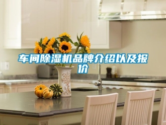 企業(yè)新聞車間除濕機(jī)品牌介紹以及報(bào)價(jià)