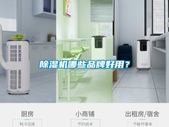 企業新聞除濕機哪些品牌好用？