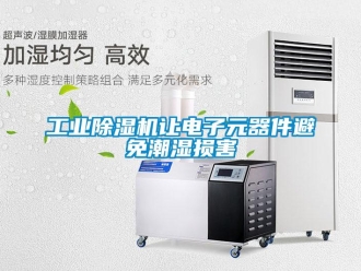 企業(yè)新聞工業(yè)除濕機讓電子元器件避免潮濕損害