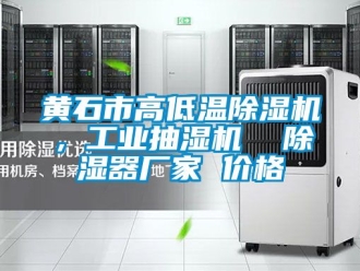 企業新聞黃石市高低溫除濕機，工業抽濕機  除濕器廠家 價格