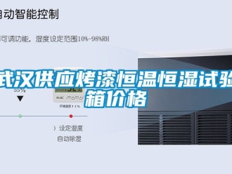 知識百科武漢供應(yīng)烤漆恒溫恒濕試驗箱價格
