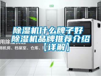 企業(yè)新聞除濕機(jī)什么牌子好 除濕機(jī)品牌推薦介紹【詳解】
