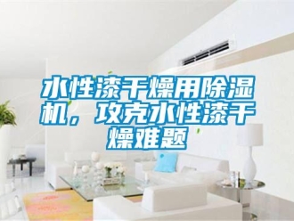知識(shí)百科水性漆干燥用除濕機(jī)，攻克水性漆干燥難題
