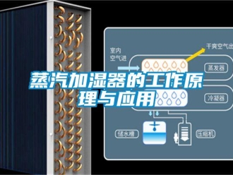 知識百科蒸汽加濕器的工作原理與應(yīng)用