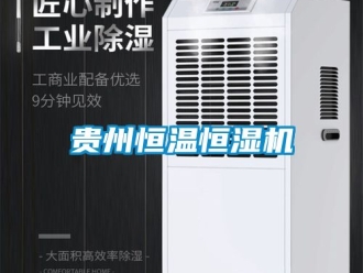 知識(shí)百科貴州恒溫恒濕機(jī)