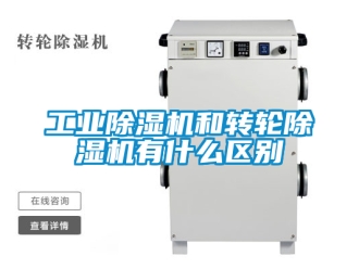 常見問(wèn)題工業(yè)除濕機(jī)和轉(zhuǎn)輪除濕機(jī)有什么區(qū)別