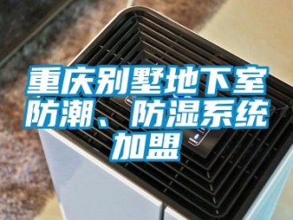 企業(yè)新聞重慶別墅地下室防潮、防濕系統(tǒng)加盟