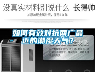 常見問題如何有效對抗兩廣最近的潮濕天氣？
