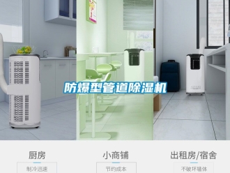 企業(yè)新聞防爆型管道除濕機(jī)