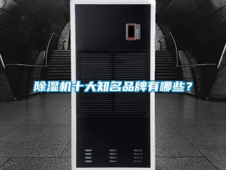 企業(yè)新聞除濕機(jī)十大知名品牌有哪些？