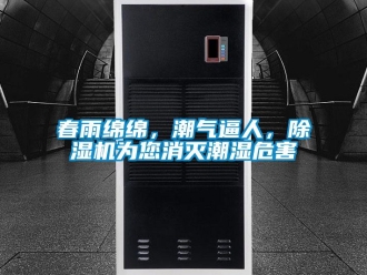 企業(yè)新聞春雨綿綿，潮氣逼人，除濕機為您消滅潮濕危害