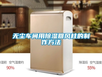 企業(yè)新聞無塵車間用除濕回風柱的制作方法