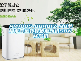 企業(yè)新聞AM1005-804BIZ-A0單相電容運(yùn)轉(zhuǎn)異步電動(dòng)機(jī)50W除濕機(jī)