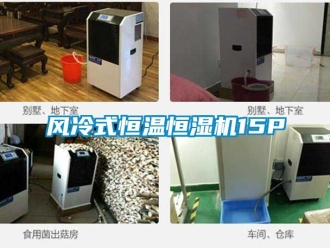 知識(shí)百科風(fēng)冷式恒溫恒濕機(jī)15P